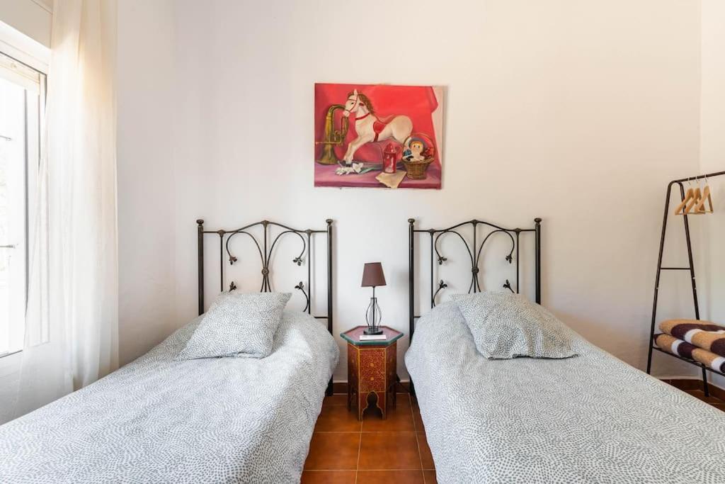 Casa Rural Navalonguilla Con Piscina Santa Olalla del Cala Eksteriør bilde