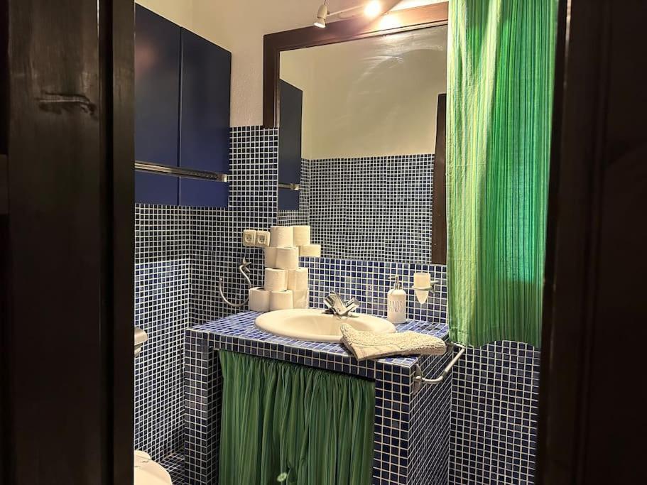Casa Rural Navalonguilla Con Piscina Santa Olalla del Cala Eksteriør bilde