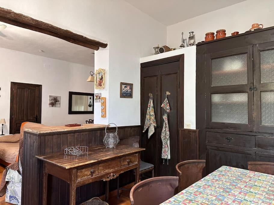 Casa Rural Navalonguilla Con Piscina Santa Olalla del Cala Eksteriør bilde