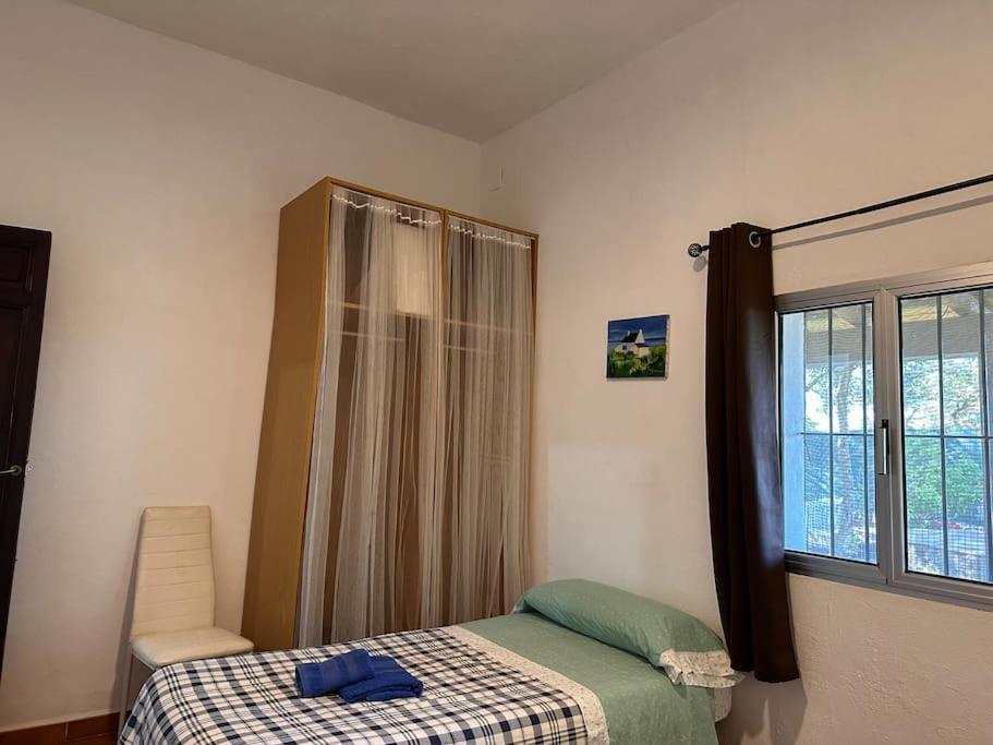 Casa Rural Navalonguilla Con Piscina Santa Olalla del Cala Eksteriør bilde