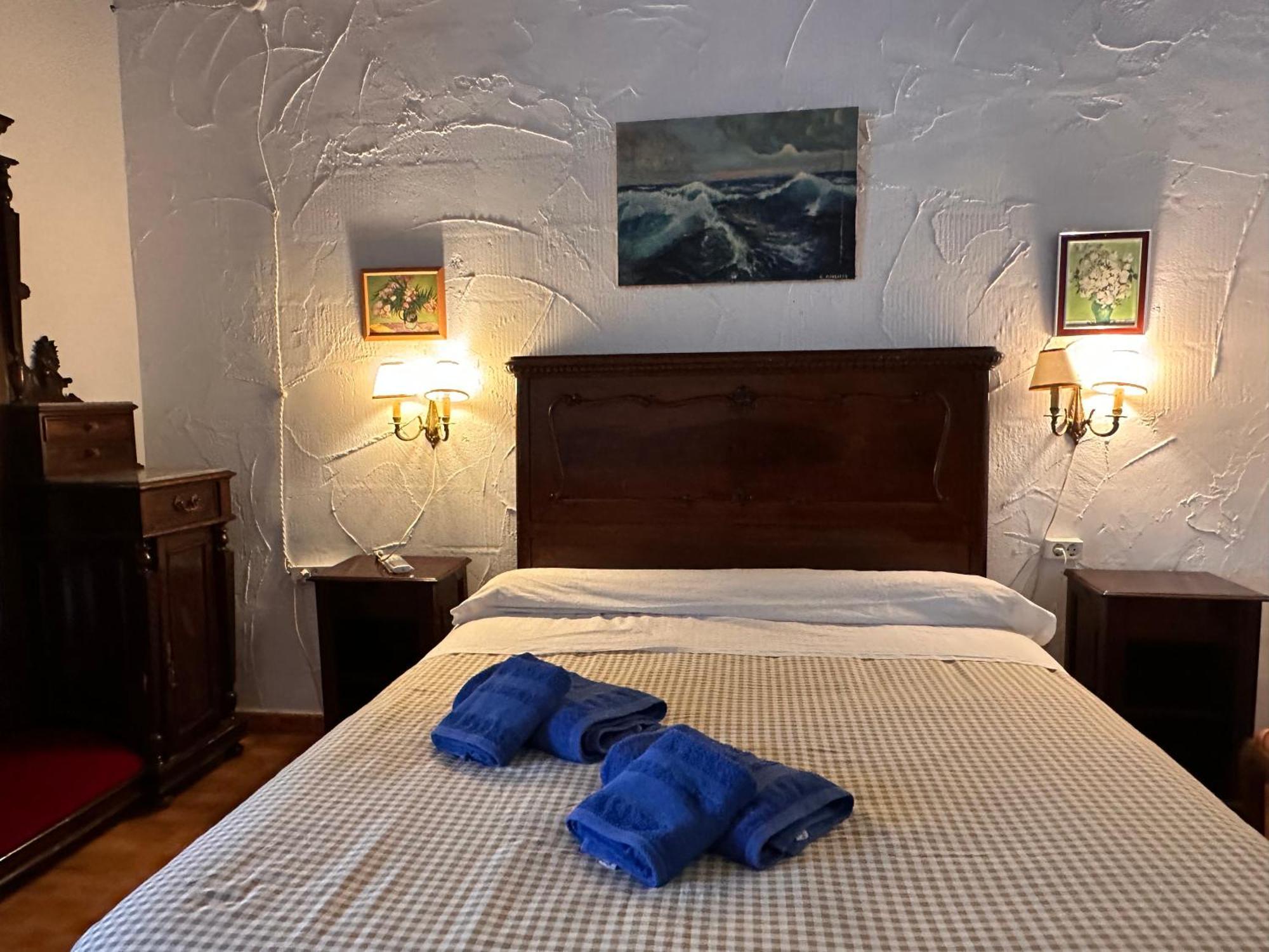 Casa Rural Navalonguilla Con Piscina Santa Olalla del Cala Eksteriør bilde